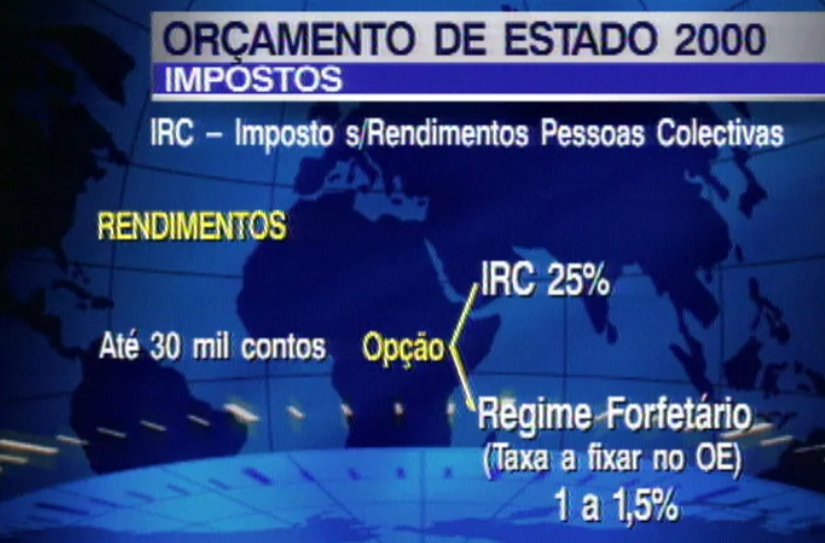 Alterações fiscais