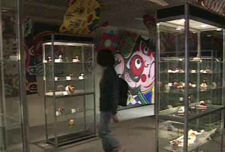 Exposição de brinquedos japoneses