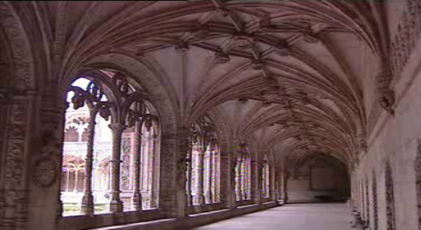 Obras de conservação no Mosteiro dos Jerónimos