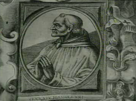 Trasladação do Papa João XXI