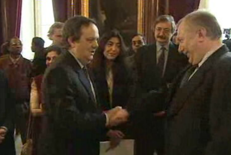 Autarca vienense em Lisboa