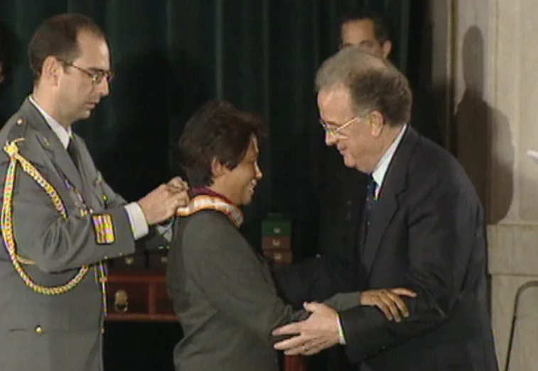 Jorge Sampaio homenageia mulheres