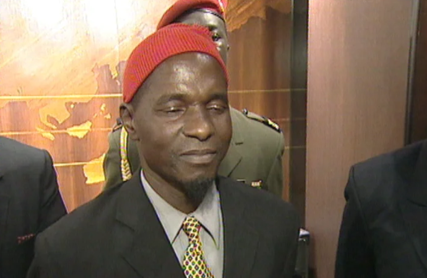 Kumba Ialá em Lisboa