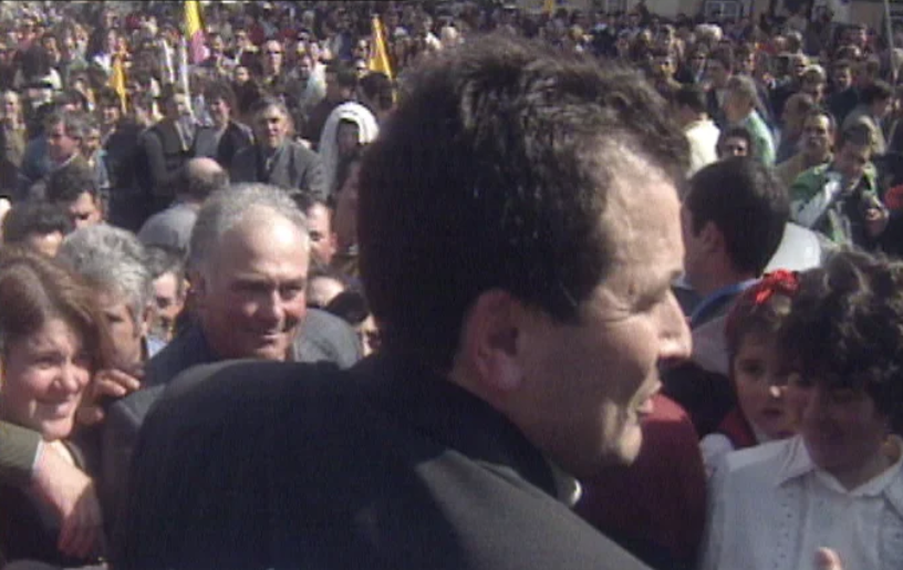 Manifestação de apoio a Daniel Campelo