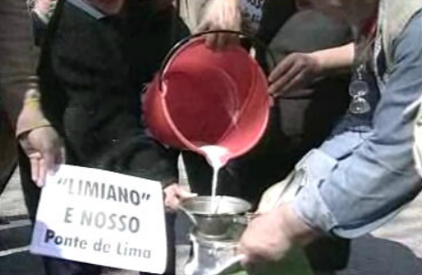 Manifestação pelo Queijo Limiano