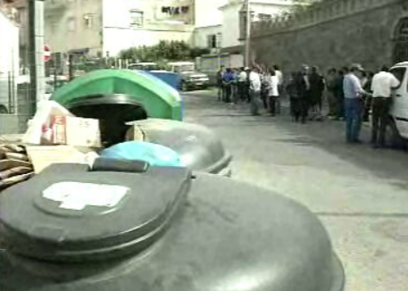 Greve na recolha do lixo