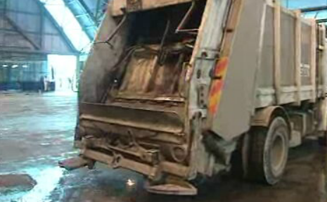 Greve na recolha de lixo