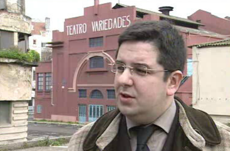 Obras no Parque Mayer