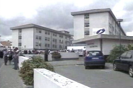 Criança com meningite em Évora