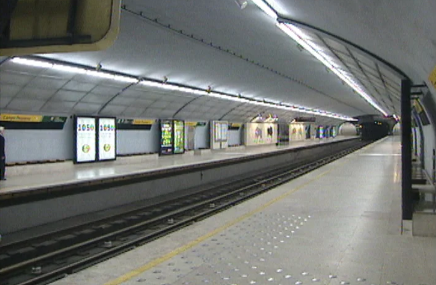 Greve do Metropolitano de Lisboa