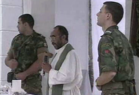 Militares portugueses em Timor-Leste