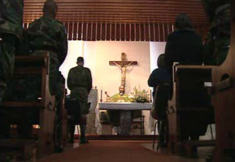 Militares portugueses preparados para Timor