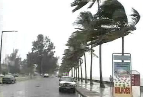 Aumento dos desalojados em Moçambique