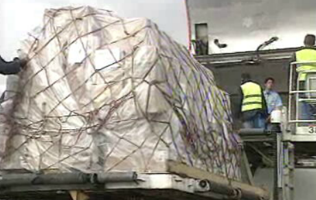 Apoio humanitário para Moçambique