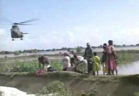 Drama humanitário em Moçambique