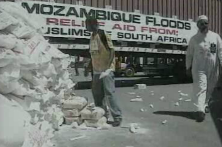 Cheias em Moçambique