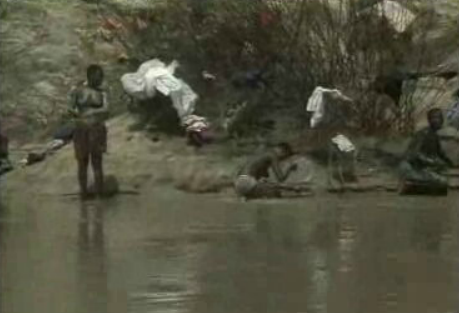 Bombeiros portugueses em Moçambique