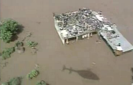 Cheias em Moçambique