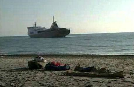 Afundamento de cargueiro português