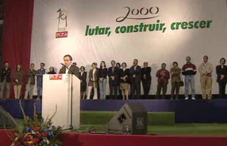 Declarações de Carlos Carvalhas