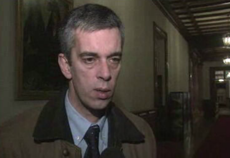 Alfredo Pequito no Parlamento