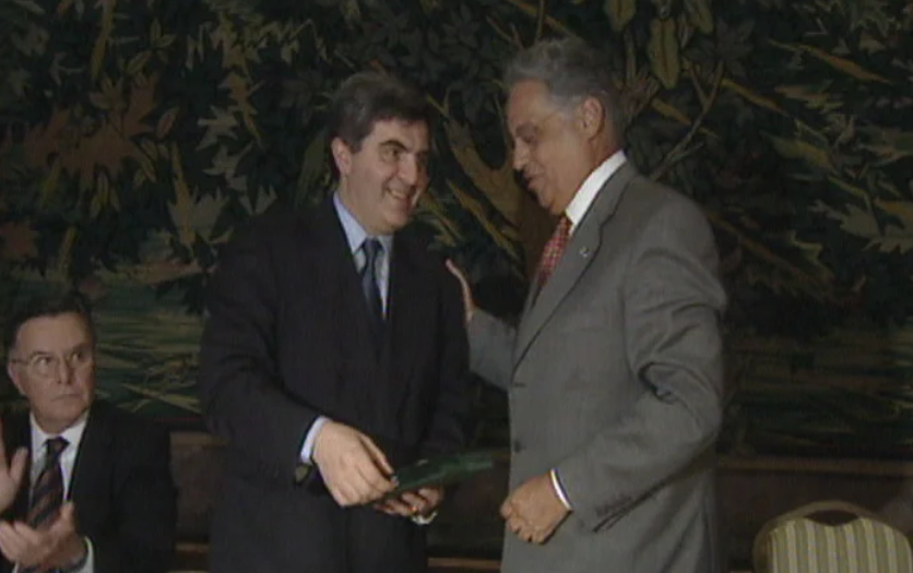 Fernando Henrique Cardoso em Lisboa