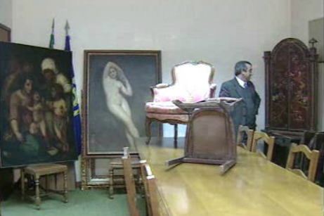 PJ resgata obras de arte