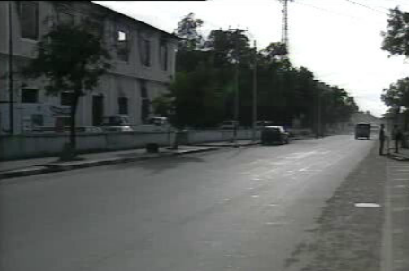 Avenida Portugal em Díli