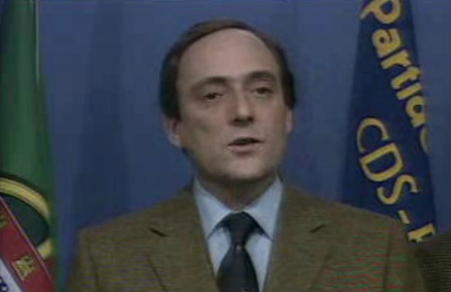 Conferência de imprensa de Paulo Portas