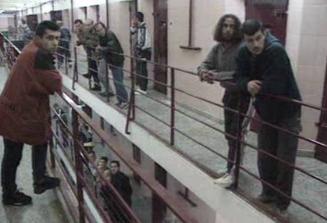 Sobrelotação nas prisões