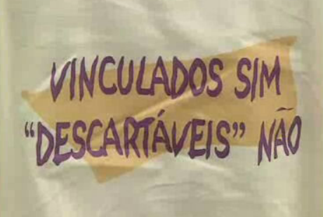 Reivindicações dos professores