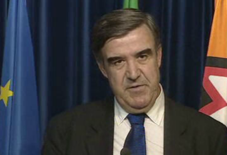 Conferência de imprensa de Tavares Moreira