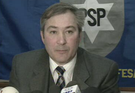 Conferência de imprensa da Associação Socio-Profissional da Polícia