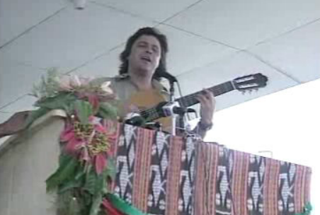 Visita de Jorge Sampaio a Timor-Leste