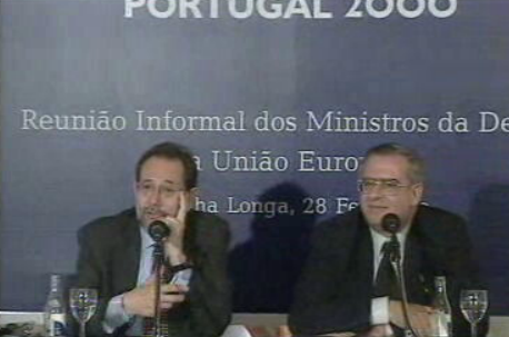 Reunião dos Ministros da Defesa da União Europeia