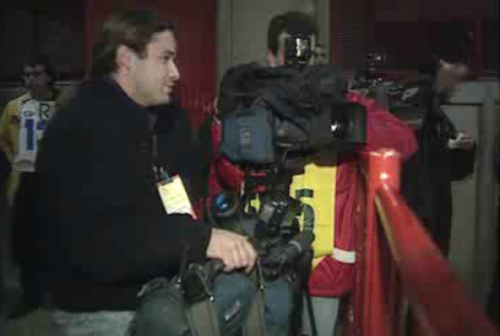 RTP impedida de entrar no Estádio da Luz