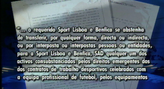 Restrições à constituição da SAD Benfica