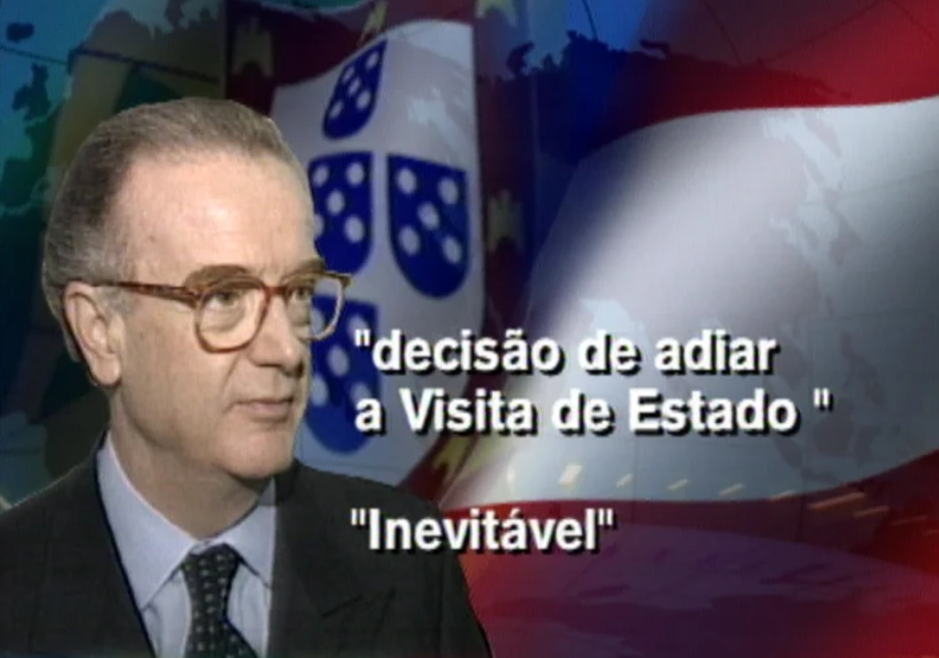 Sampaio adia viagem à Áustria