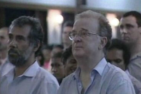 Visita de Jorge Sampaio a Timor-Leste