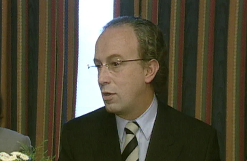 Santana Lopes em campanha pela presidência do PSD