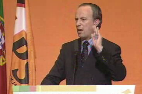 Discurso de Santana Lopes