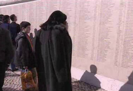 Homenagem aos mortos da Guerra Colonial