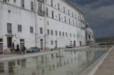 Reunião entre Dom José Policarpo e Carlos Carvalhas