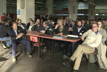 Trabalhadores da TAP contra privatização