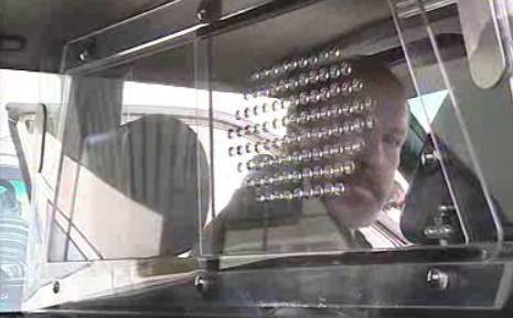 Táxis com separadores