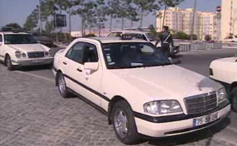 Protesto dos taxistas