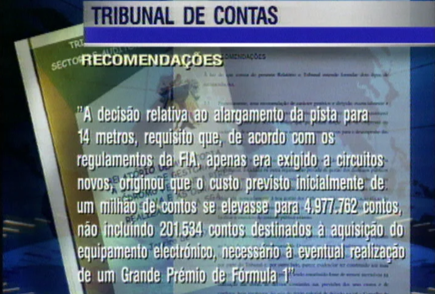 Obras no Autódromo do Estoril