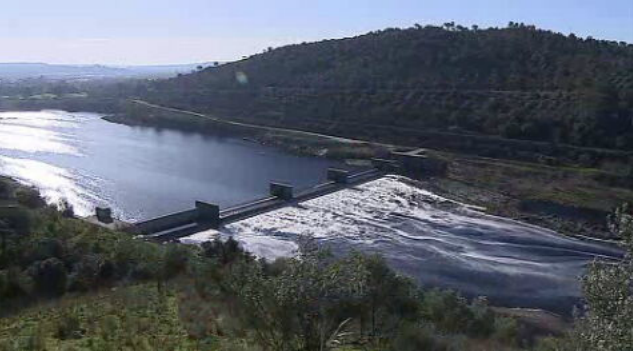 Poluição no rio Tejo