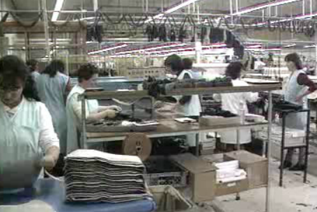 Indústria têxtil ameaçada