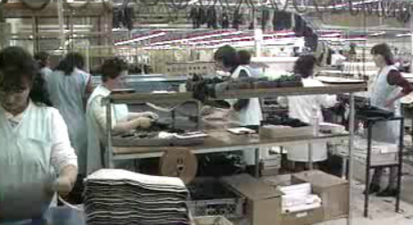 Indústria têxtil ameaçada
